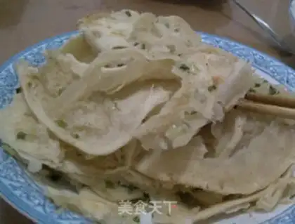 Make Onion toast hand tore step 11
