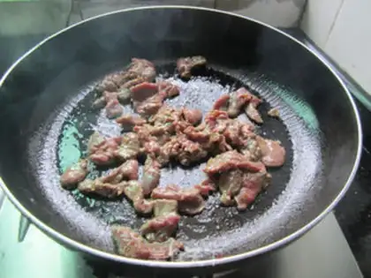 Make Sweet bean beef step 7