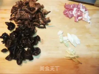 Make Dry-pot crotch step 2