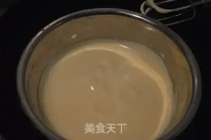 Make French sponge cake step 2