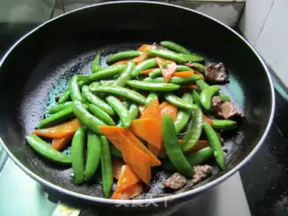 Make Sweet bean beef step 8
