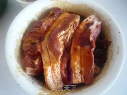 Make Homemade meat step 2