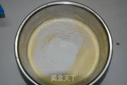 Make French sponge cake step 3