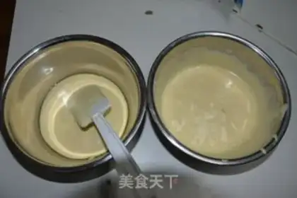 Make French sponge cake step 4
