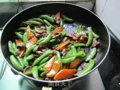 Make Sweet bean beef step 9
