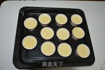 Make French sponge cake step 5