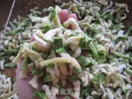 Make Spicy radish step 2