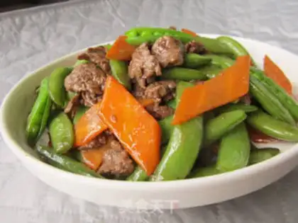 Make Sweet bean beef step 10