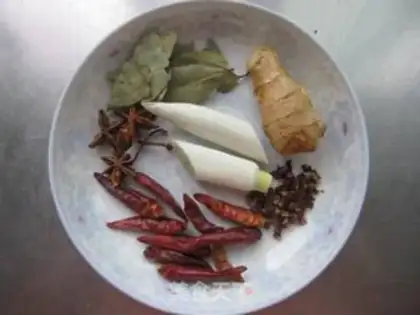 Make Spicy radish step 3