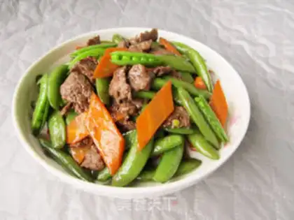Make Sweet bean beef step 11