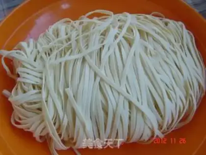 Make Kick-ass noodles step 0