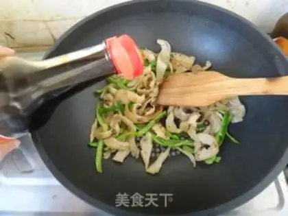 Make Jealousy noodles step 4