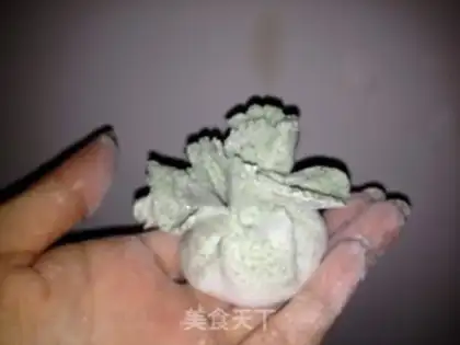 Make Crystal vegetable packs step 4