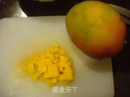 Make Mango mint lamb chop step 11