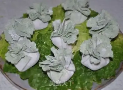 Make Crystal vegetable packs step 5