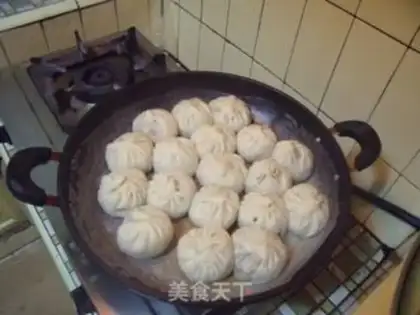 Make Pillard bun step 5