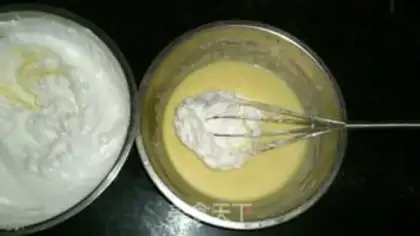 Make Coconut steam cake step 7