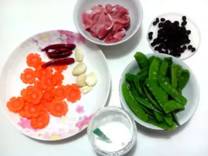 Make Splendid beans step 0