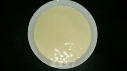 Make Coconut steam cake step 8