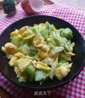 Make Orchid with fried eggs step 11