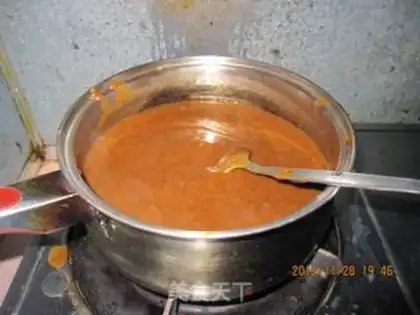 Make Soup tea step 3