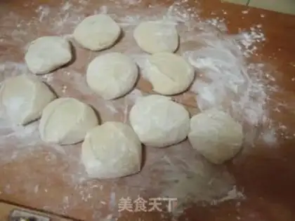 Make Green bean pancakes step 5