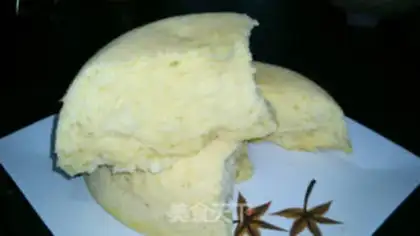 Make Coconut steam cake step 10