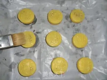 Make Almond peaches step 13