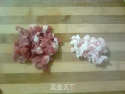 Make Piggy radish corn soup step 1