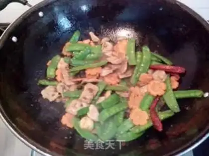 Make Splendid beans step 5