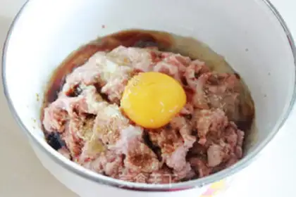 Make Porkballs step 3