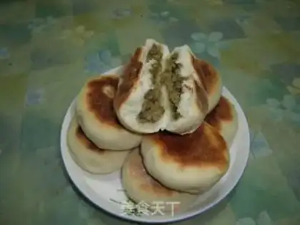 Make Green bean pancakes step 8
