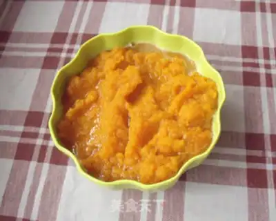 Make Pumpkin cupcake bread step 1