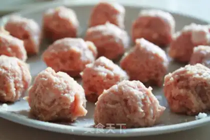 Make Porkballs step 6