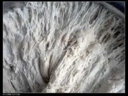 Make Snow buns step 2