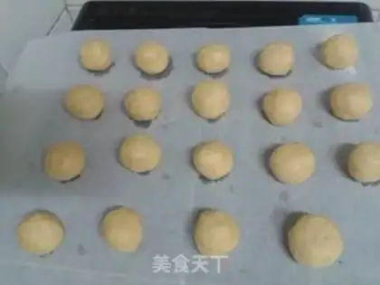 Make Wheat cookies step 6