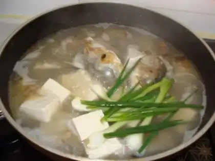 Make Tastes of tuna soup step 10