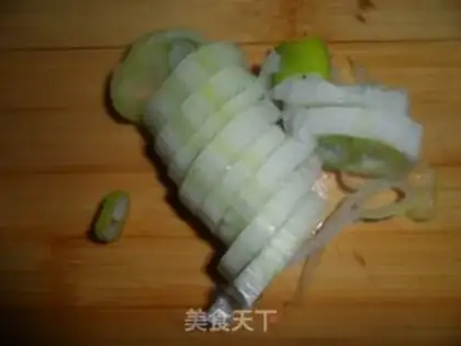 Make Red squid step 0
