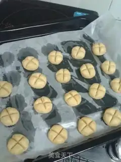 Make Wheat cookies step 8