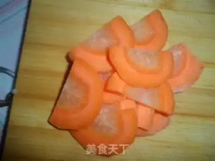Make Red squid step 1