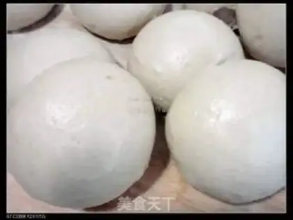 Make Snow buns step 6