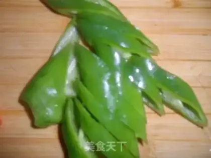Make Red squid step 2