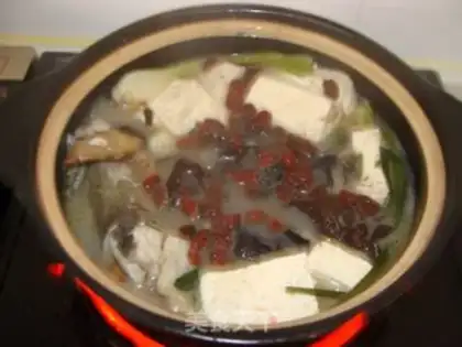 Make Tastes of tuna soup step 13