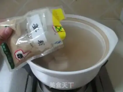 Make Tomato ink chop soup step 6
