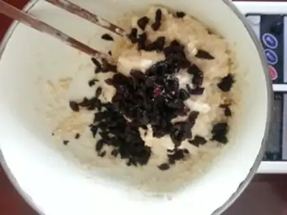 Make Black chocolate soft cookies step 13