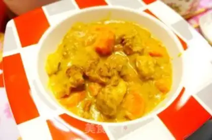 Make Curry cow step 6