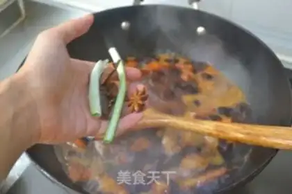 Make Red wine, red meat step 5
