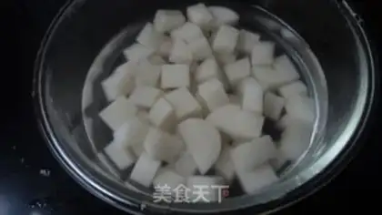 Make Potato soup step 1