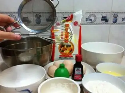 Make Cake step 0