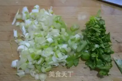 Make Onion with peppers step 3